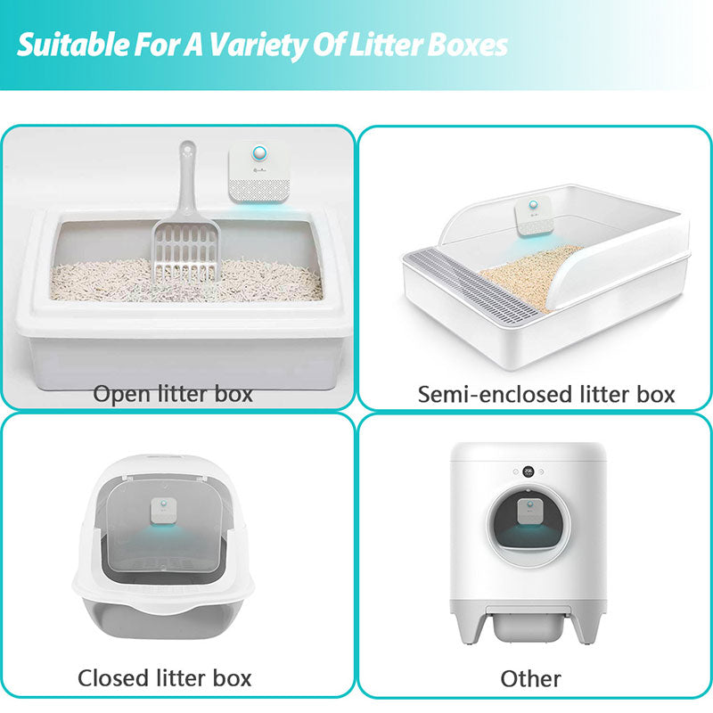 Purrify Litter Box Purifier
