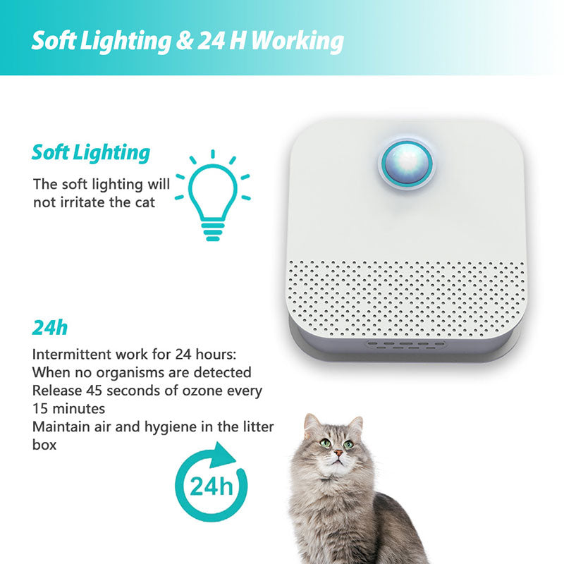 Purrify Litter Box Purifier